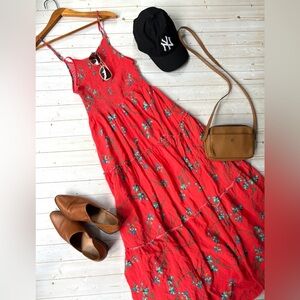 Janse rayon maxi dress